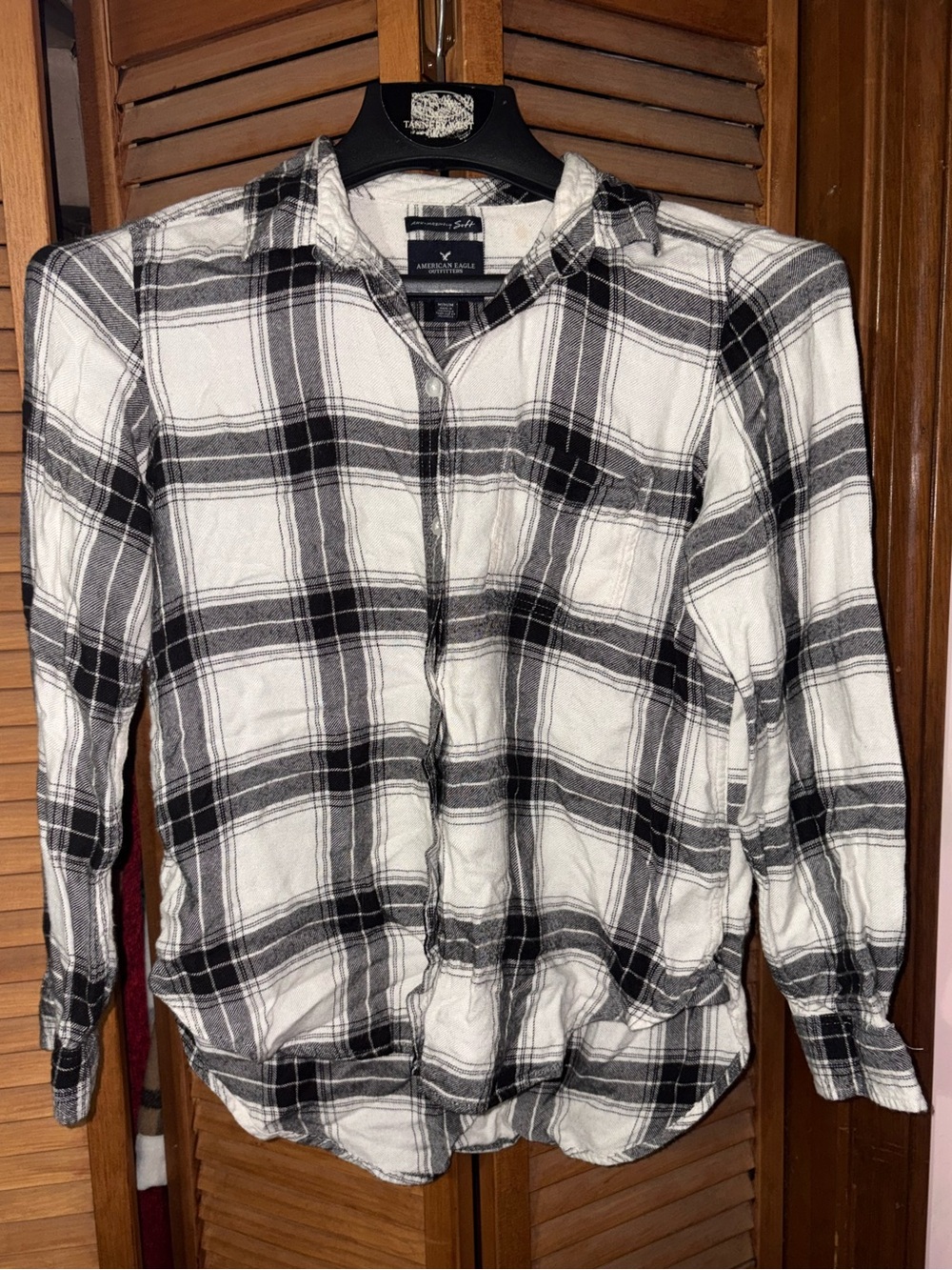 AEO flannel.